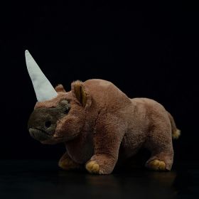 Plush Toy Simulation Of Platypus Rhinoceros