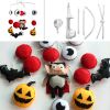 Halloween Vampire Baby Crib Mobile Infant Room Hanging Musical Mobile Crib Toy Nursery Decor for Girls Boys