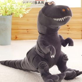 Children's Gift Dinosaur Plush Toy (Option: Gray-Height 30cm)