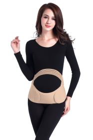 Prenatal Adjustable Waist Belt To Relieve Waist Support Belt (Option: 5Color-XXL)