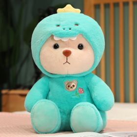 Cute Teddy Bear Doll Creatively Transforms (Option: Dinosaur-25cm)