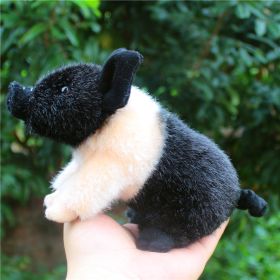 Cute Piglet Doll Bama Fragr Ant Pig Plush Toy (Option: Yellow and black-Nose To Butt 17cm)