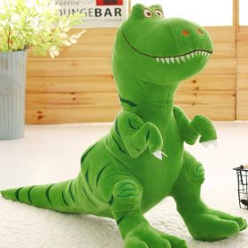 Children's Gift Dinosaur Plush Toy (Option: Green-Height 30cm)