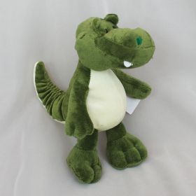 Plush Toy Decoration Keychain Net Pocket (Option: Green-15cm)