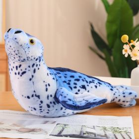 Plush Toy Ocean Park Souvenir (Option: Classic Blue Seal-See Options)