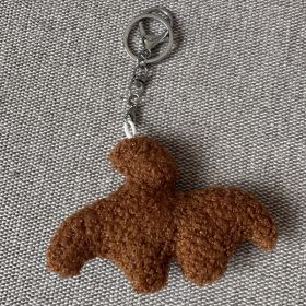 Dinosaur Chicken Nugget Stuffed Toy Pendant Keychain (Option: Pterosaur-12cm)