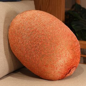 Creative Emulational Fruit Pillow Back Cushionseat Cushion Plush Toy (Option: Kiwi Fruit)