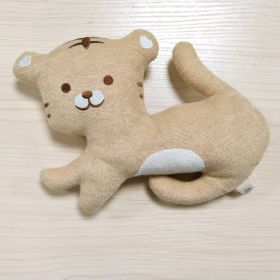 Cute Doll Bear Doll Sleeping Comfort (Option: Khaki Tiger 2-25cm)