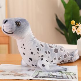 Plush Toy Ocean Park Souvenir (Option: Classic Gray Seals-See Options)