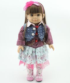 Simulated Doll Exquisite GiftGift Play House Toy (Option: Doll-45cm)