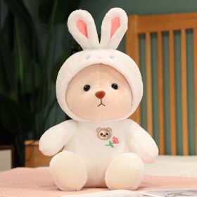 Cute Teddy Bear Doll Creatively Transforms (Option: Rabbit-25cm)